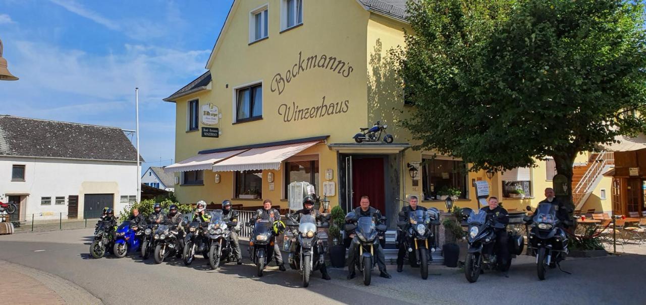 Hotel & Restaurant Beckmanns Winzerhaus Urbar  Kültér fotó