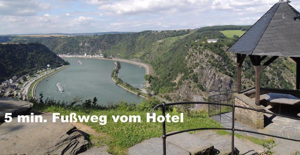 Hotel & Restaurant Beckmanns Winzerhaus Urbar  Kültér fotó